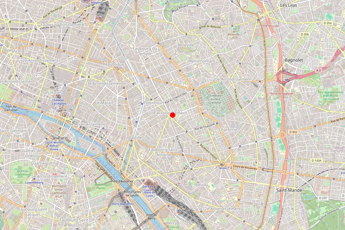 Remplacement de serrure à Paris 11ème Arrondissement