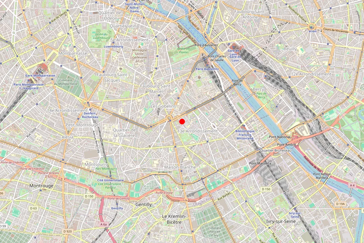 Remplacement de serrure à Paris 13ème Arrondissement