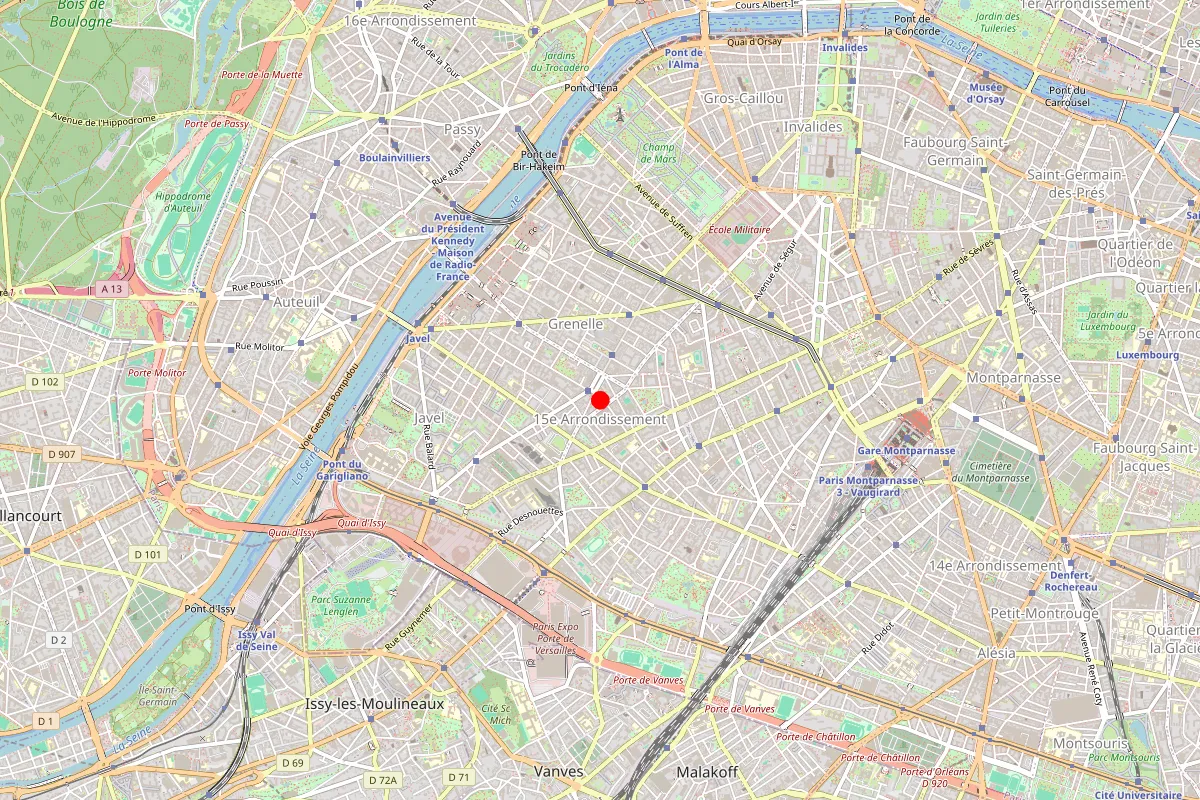 Remplacement de serrure à Paris 15ème Arrondissement