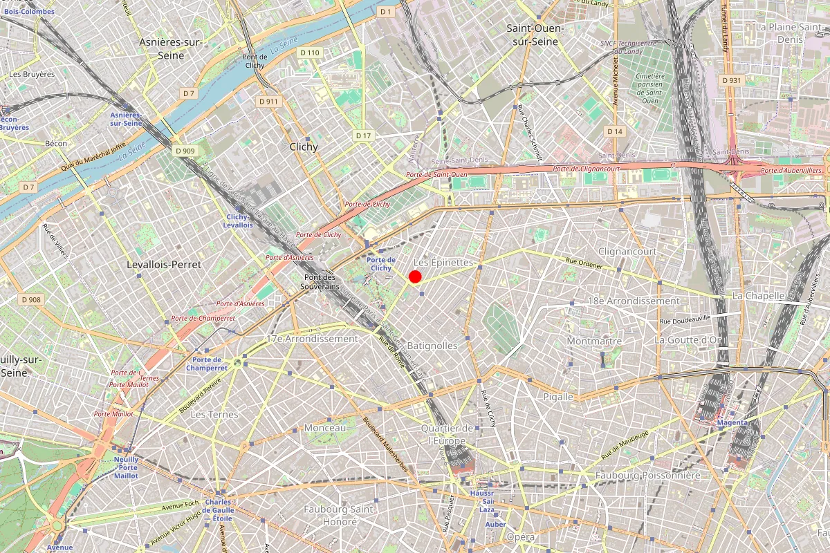 Remplacement de serrure à Paris 17ème Arrondissement