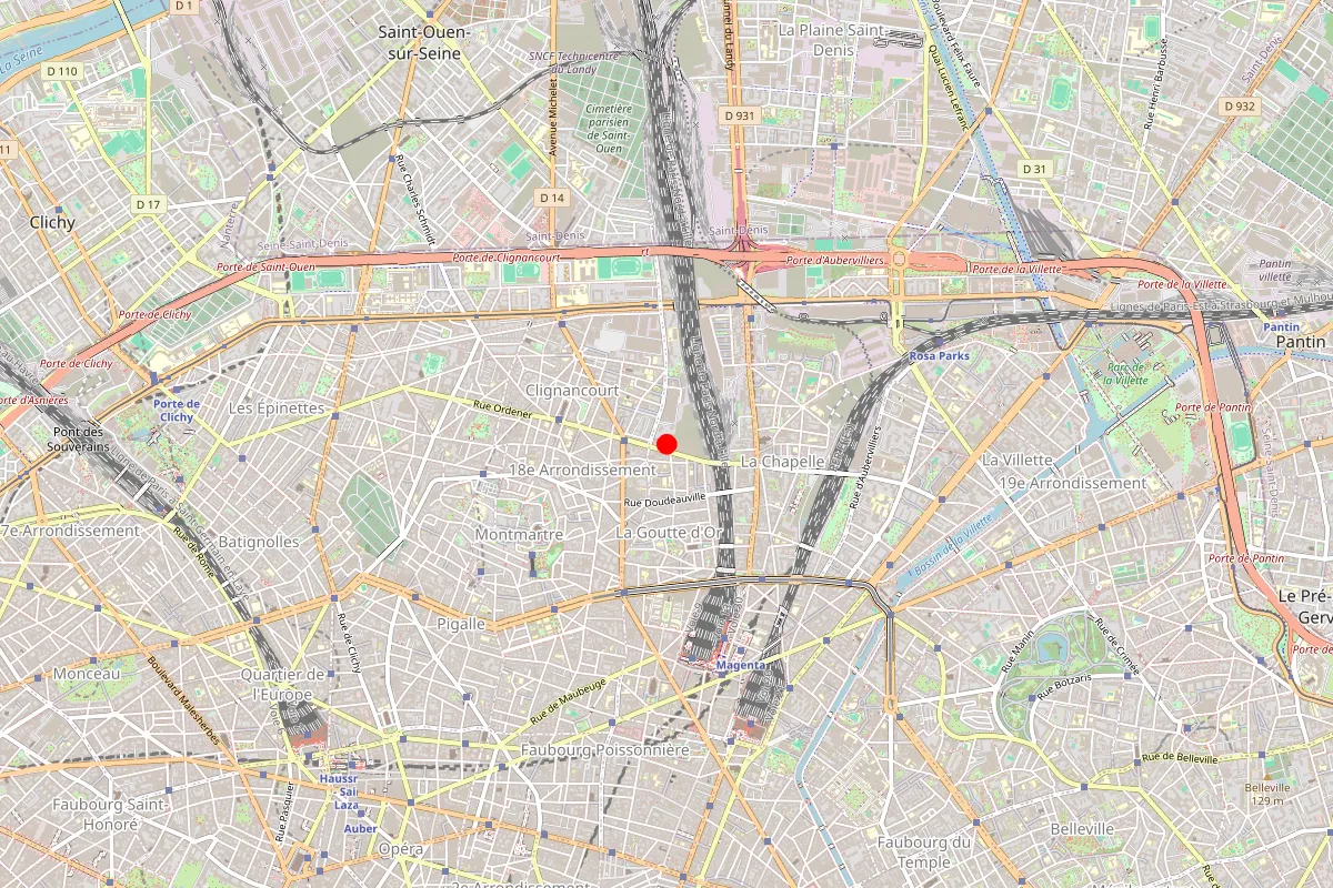 Remplacement de serrure à Paris 18ème Arrondissement