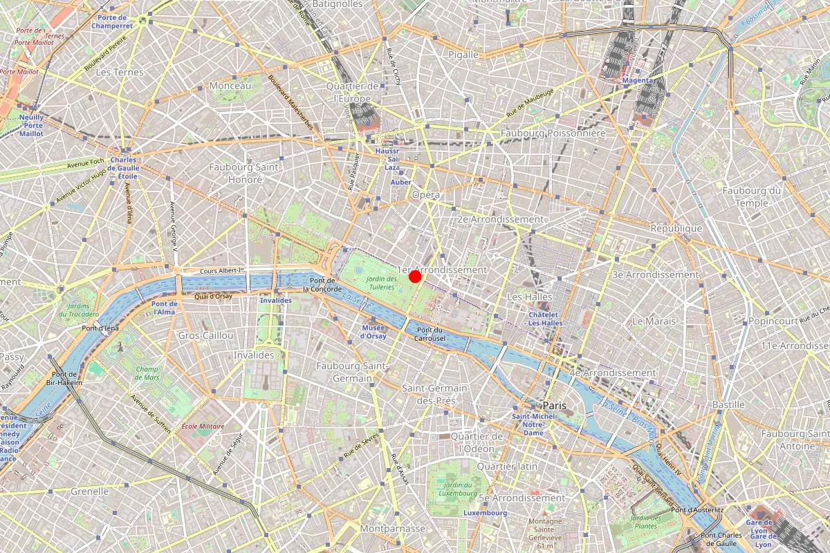 Remplacement de serrure à Paris 1er Arrondissement