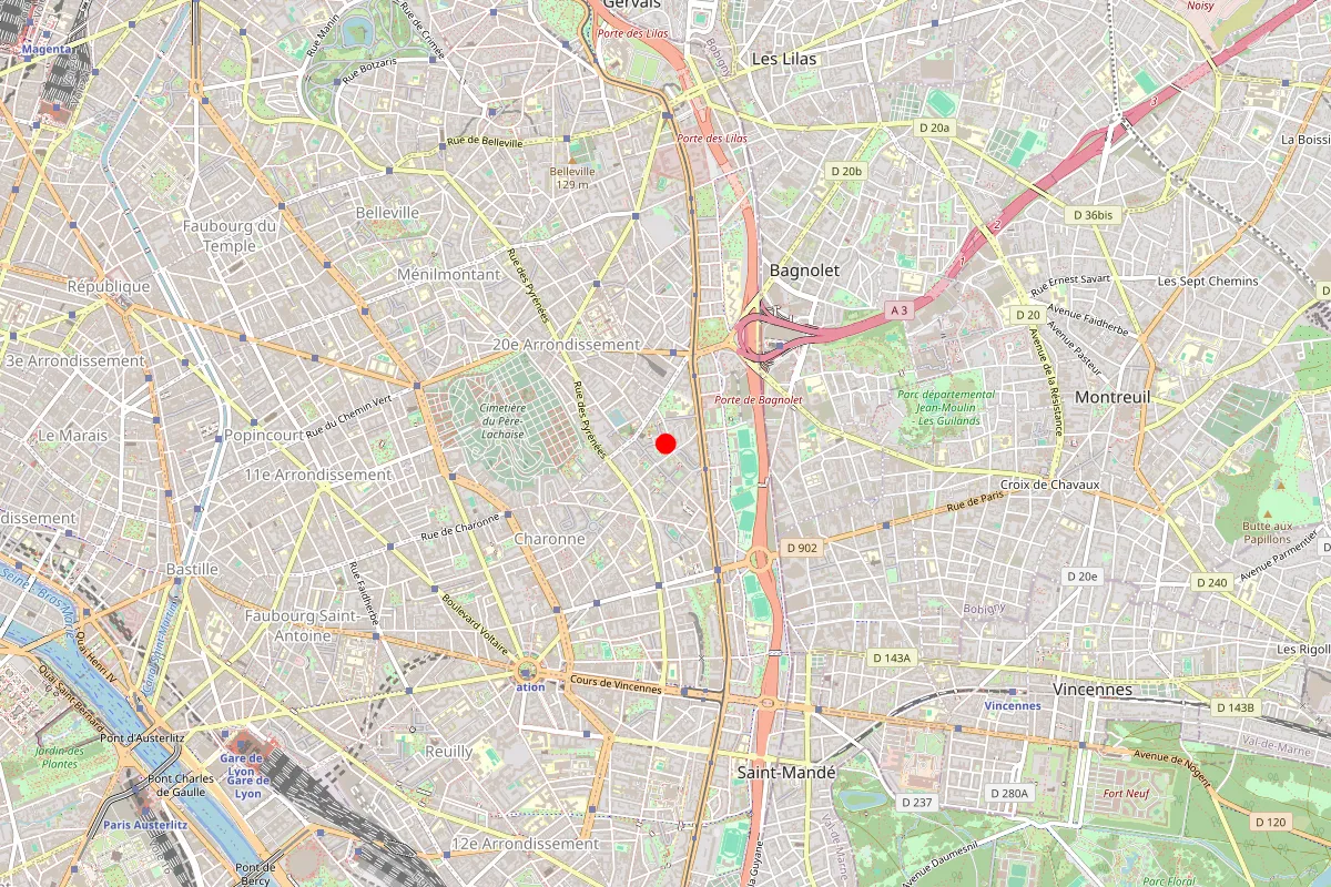 Remplacement de serrure à Paris 20ème Arrondissement