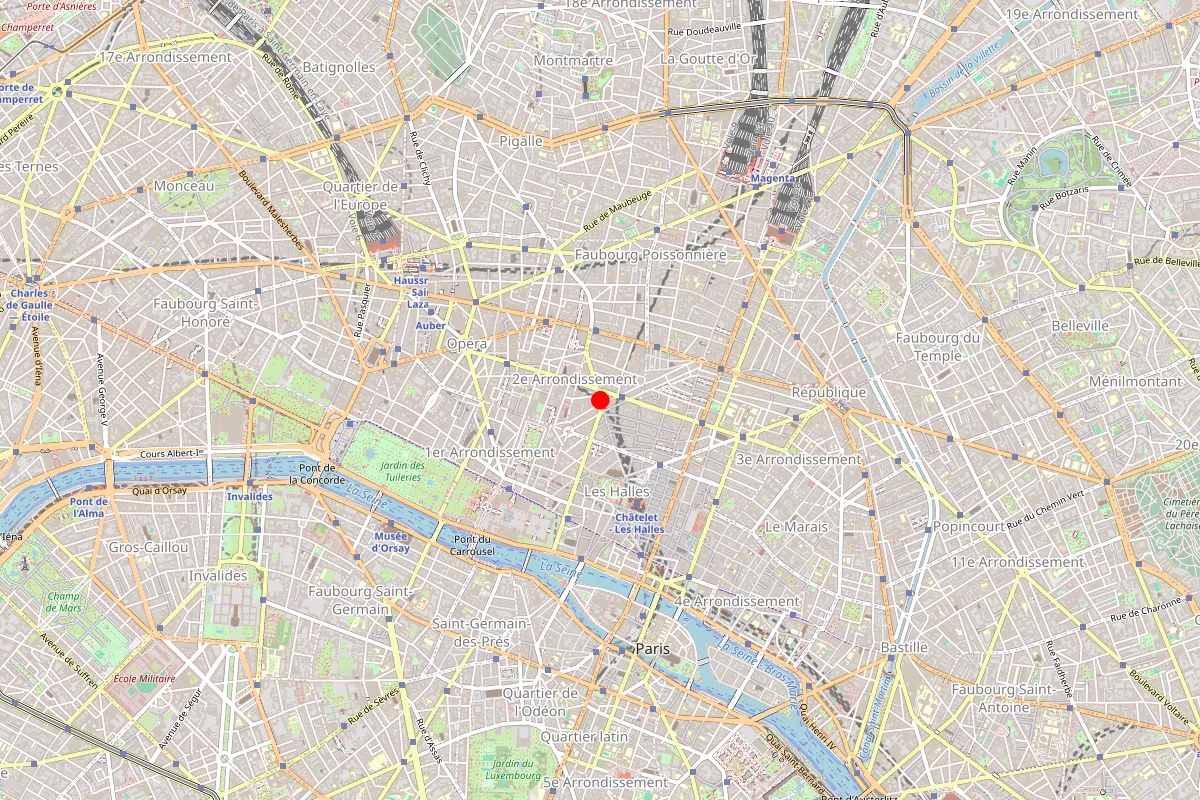 Remplacement de serrure à Paris 2ème Arrondissement