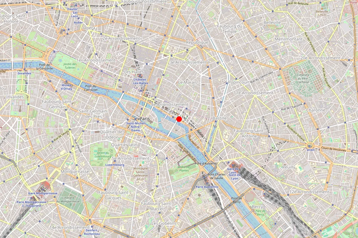Remplacement de serrure à Paris 4ème Arrondissement