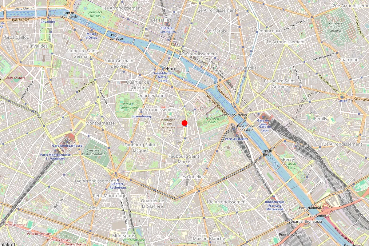 Remplacement de serrure à Paris 5ème Arrondissement