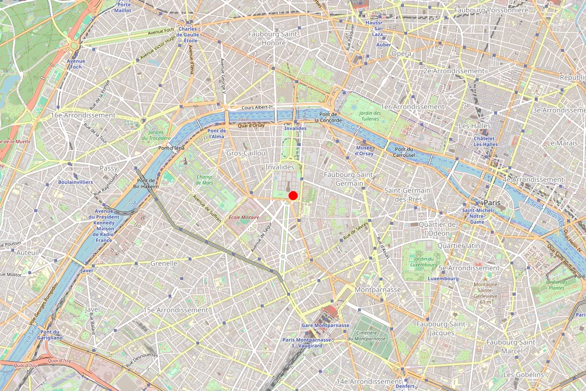 Remplacement de serrure à Paris 7ème Arrondissement