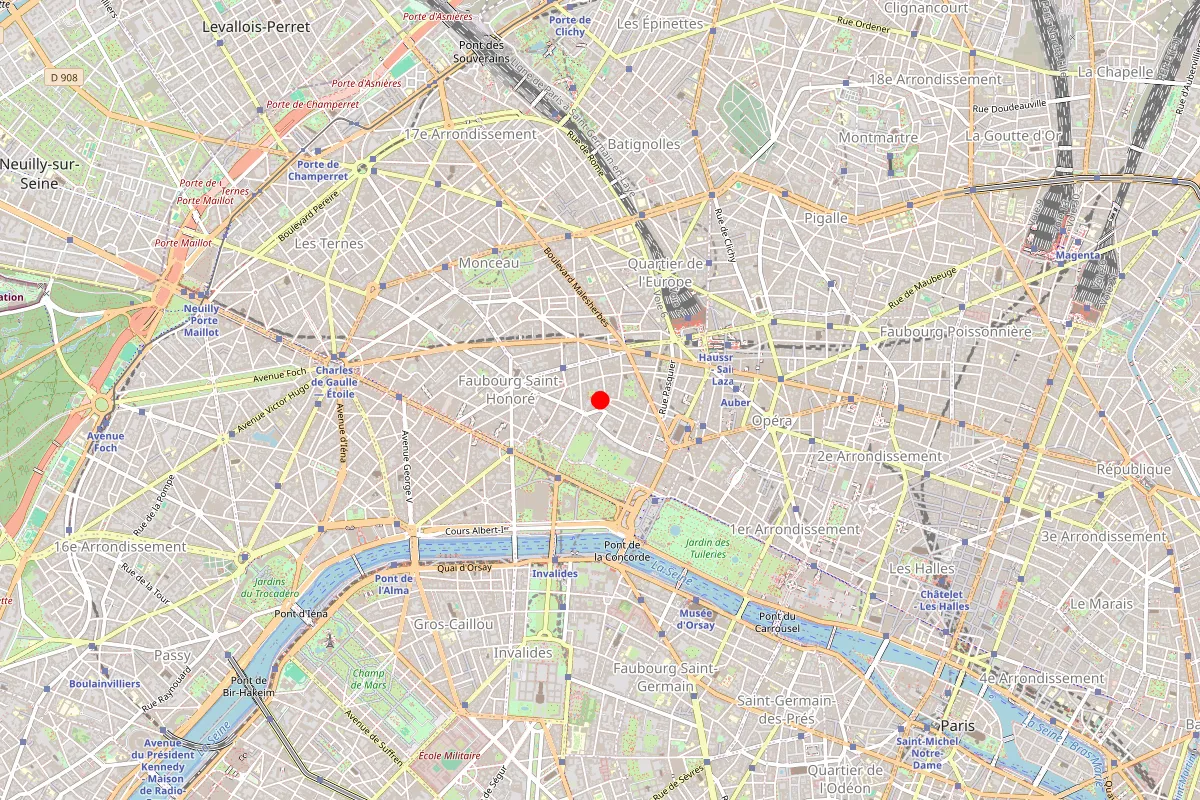 Remplacement de serrure à Paris 8ème Arrondissement