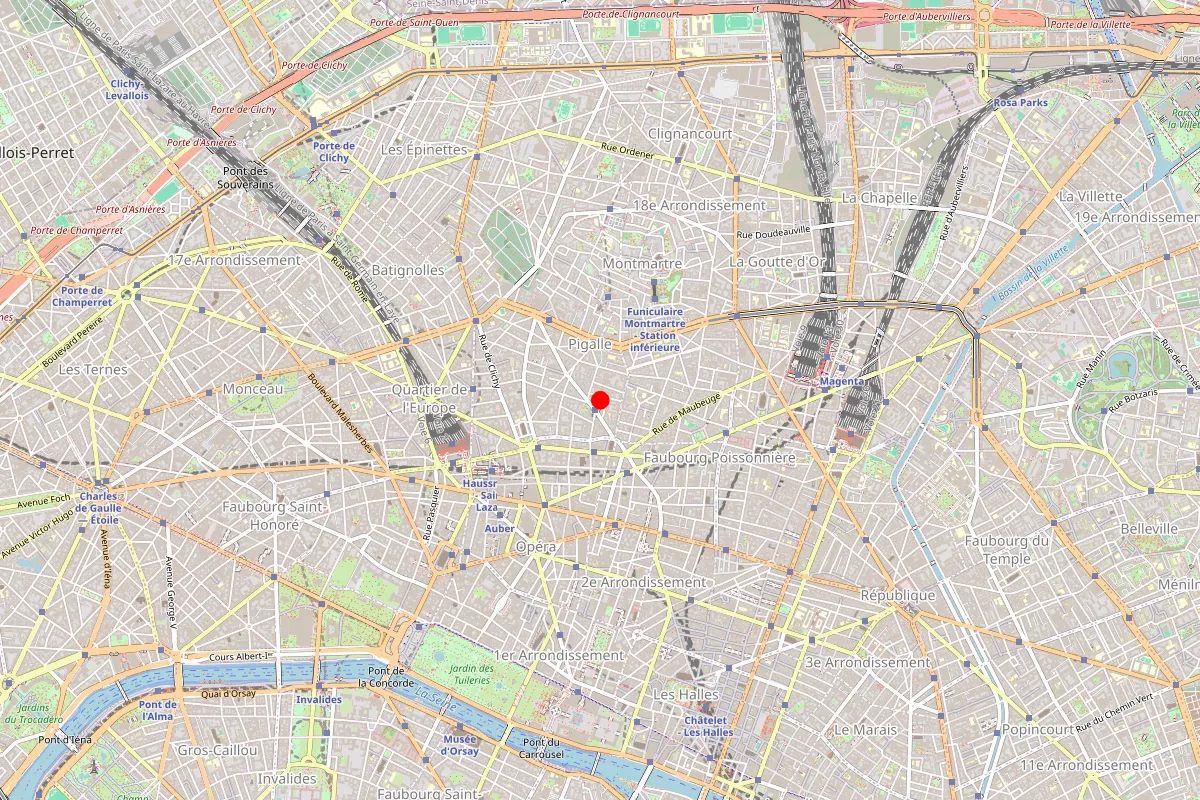 Remplacement de serrure à Paris 9ème Arrondissement