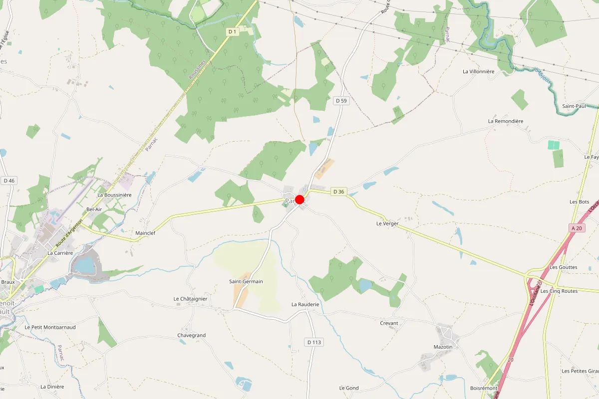 Remplacement de serrure à Parnac