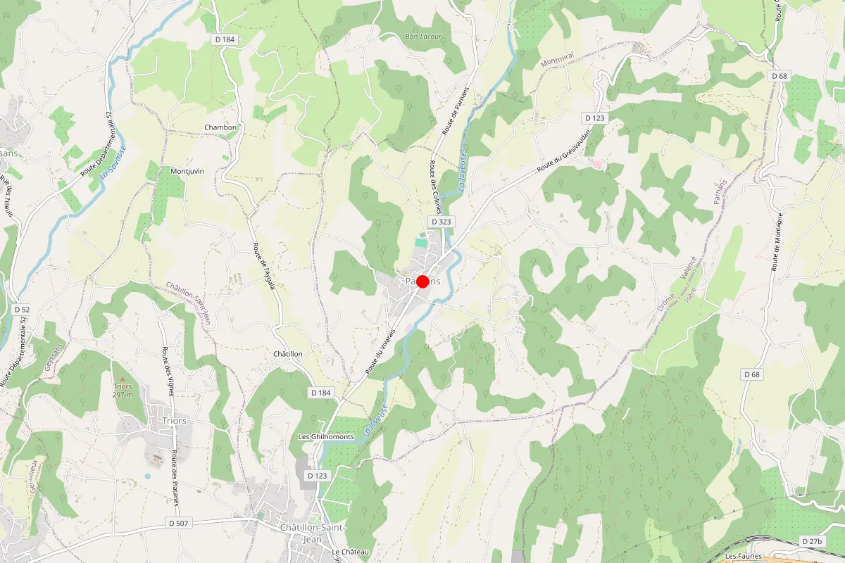 Remplacement de serrure à Parnans