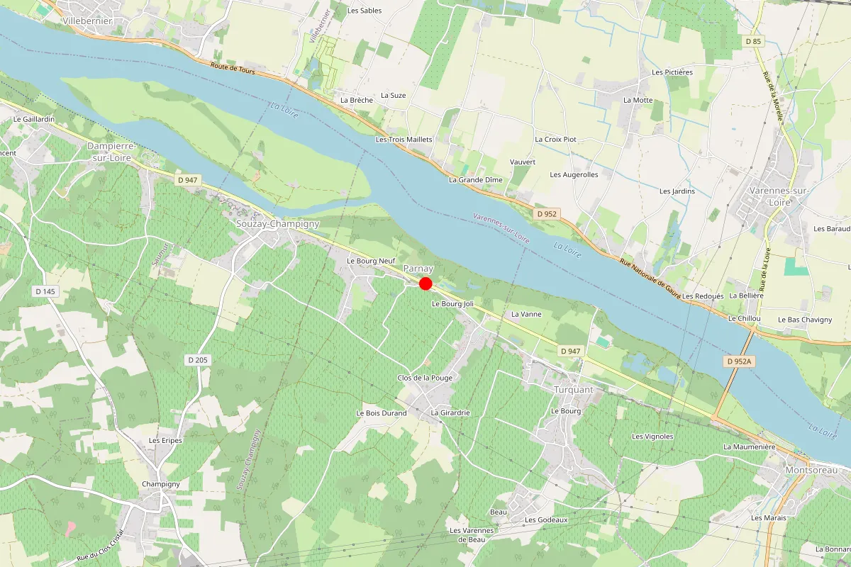 Remplacement de serrure à Parnay