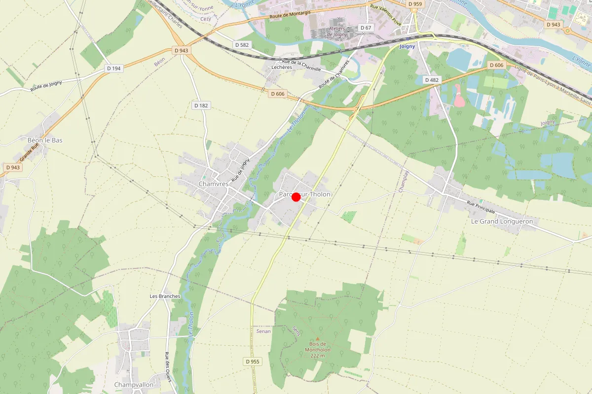 Remplacement de serrure à Paroy Sur Tholon