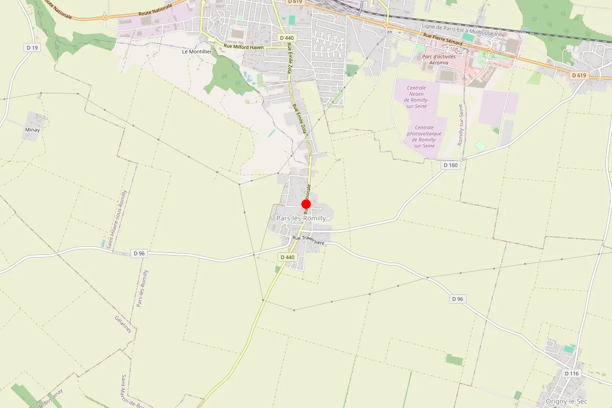 Remplacement de serrure à Pars Les Romilly