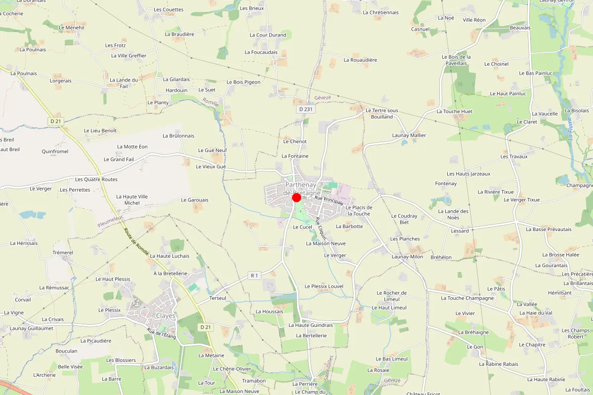 Remplacement de serrure à Parthenay De Bretagne