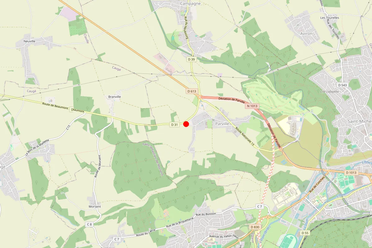 Remplacement de serrure à Parville