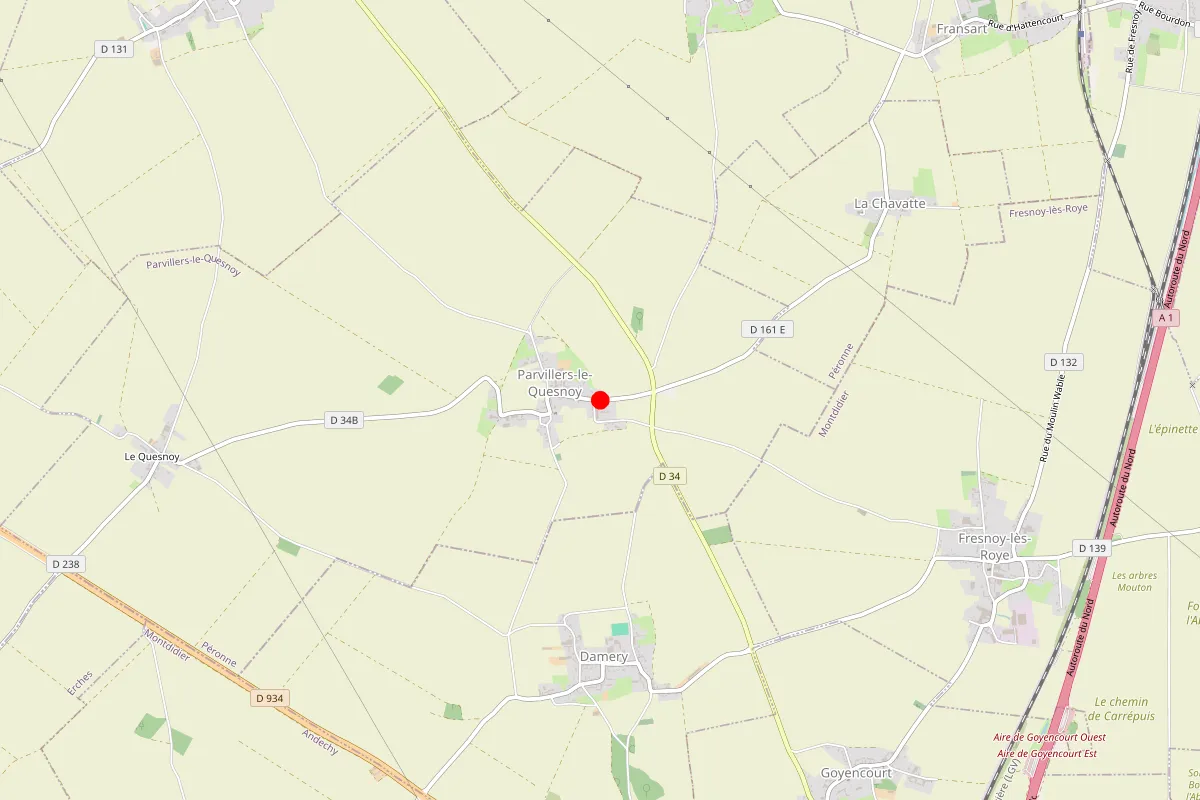 Remplacement de serrure à Parvillers Le Quesnoy