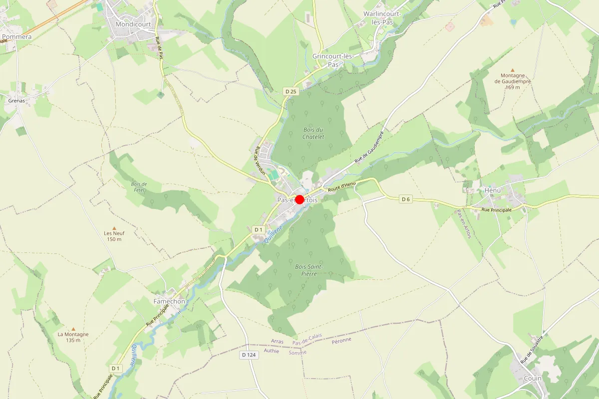 Remplacement de serrure à Pas En Artois