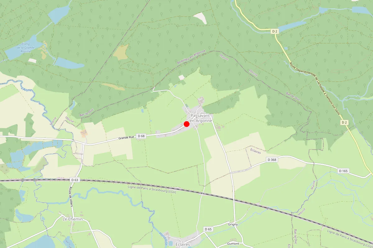 Remplacement de serrure à Passavant En Argonne