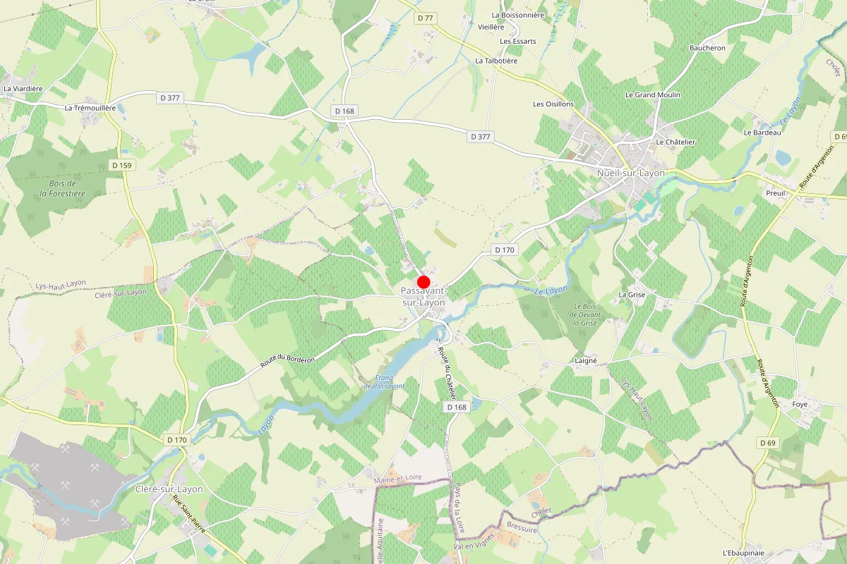 Remplacement de serrure à Passavant Sur Layon