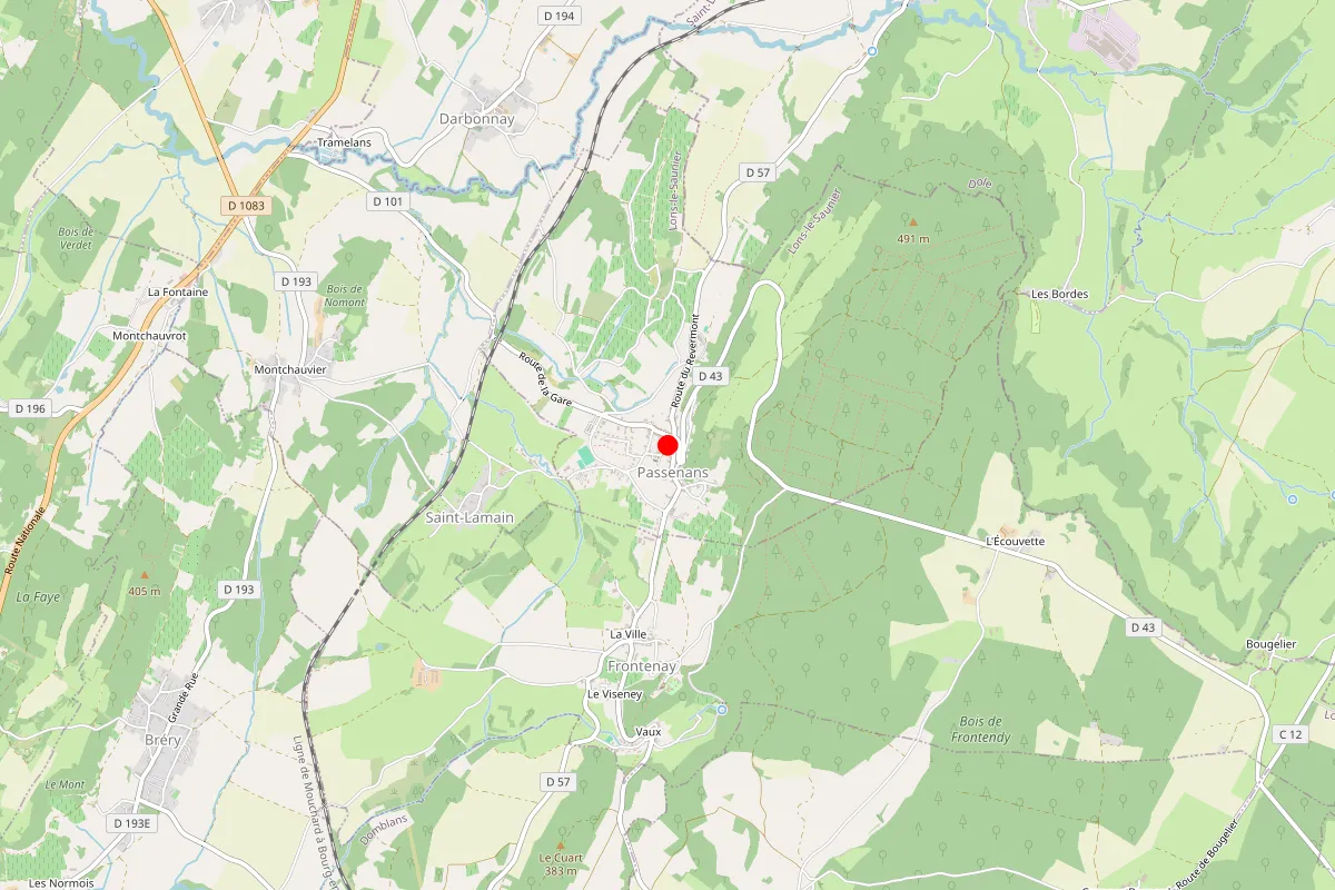 Remplacement de serrure à Passenans
