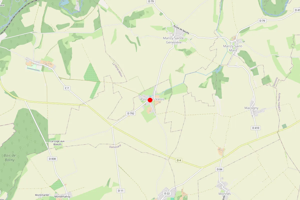 Remplacement de serrure à Passy En Valois