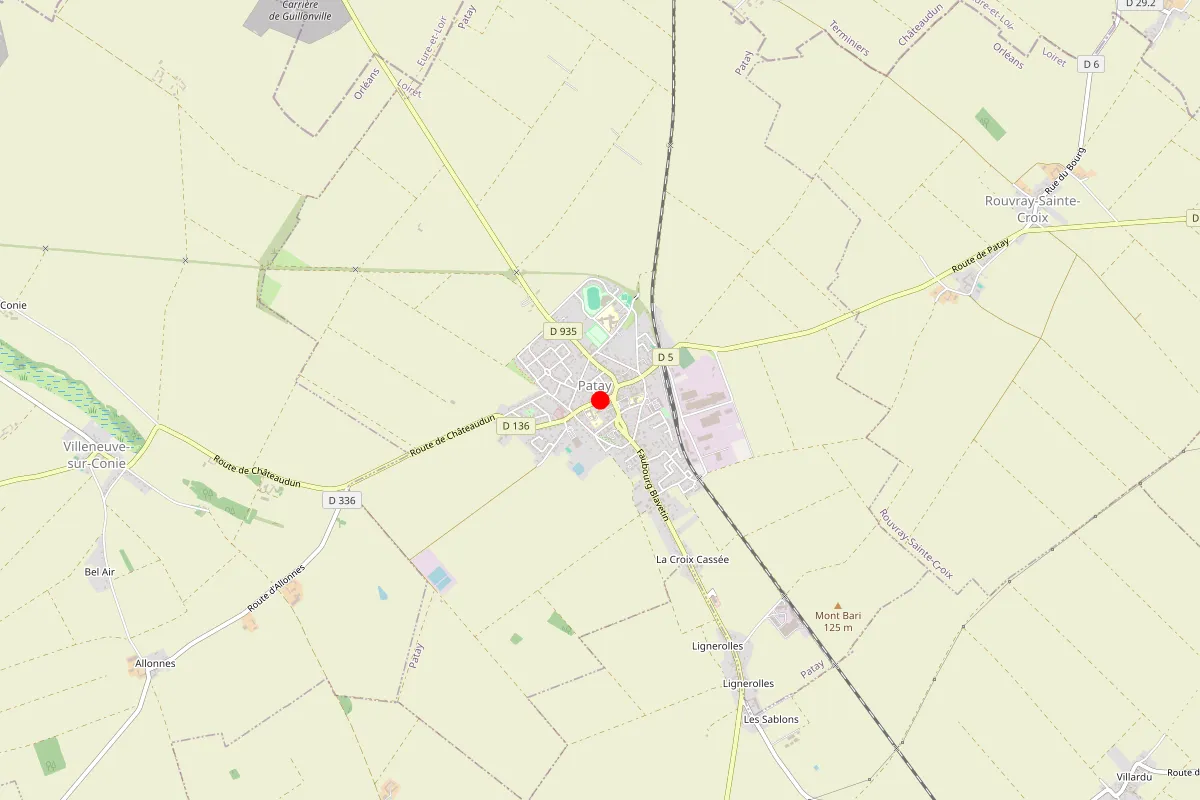 Remplacement de serrure à Patay