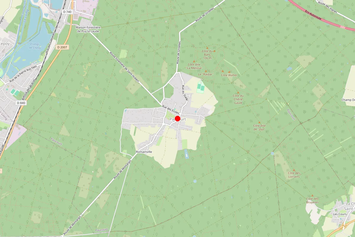 Remplacement de serrure à Paucourt