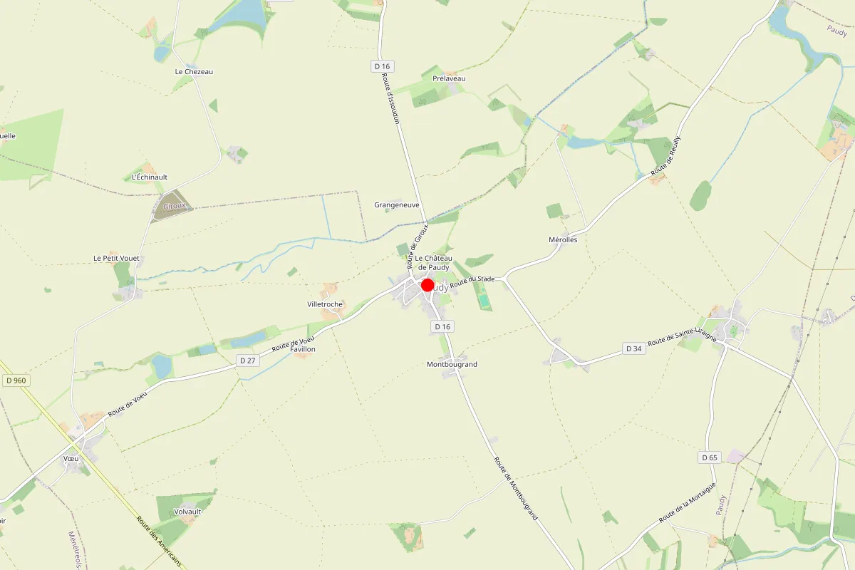 Remplacement de serrure à Paudy