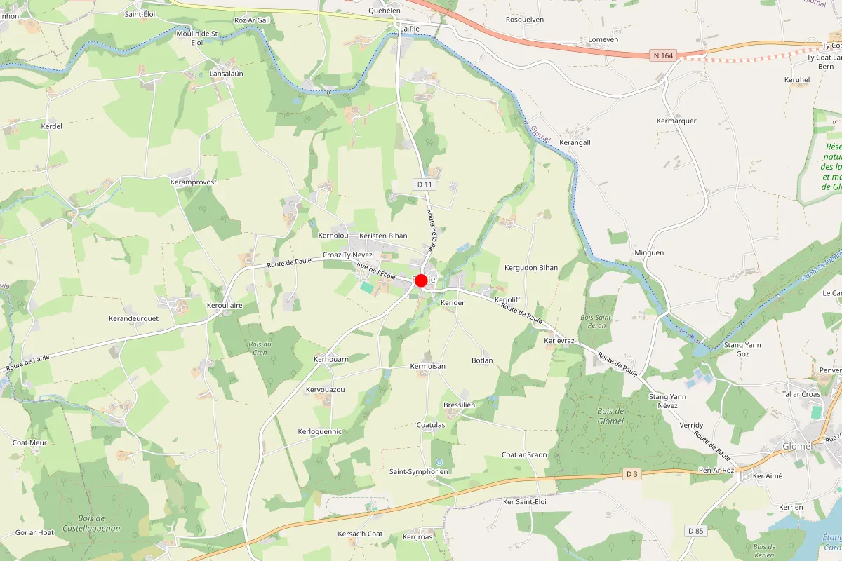 Remplacement de serrure à Paule