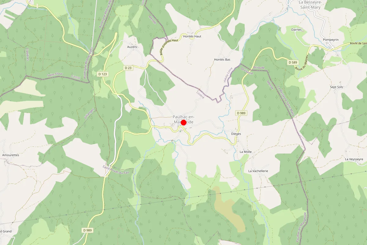 Remplacement de serrure à Paulhac En Margeride