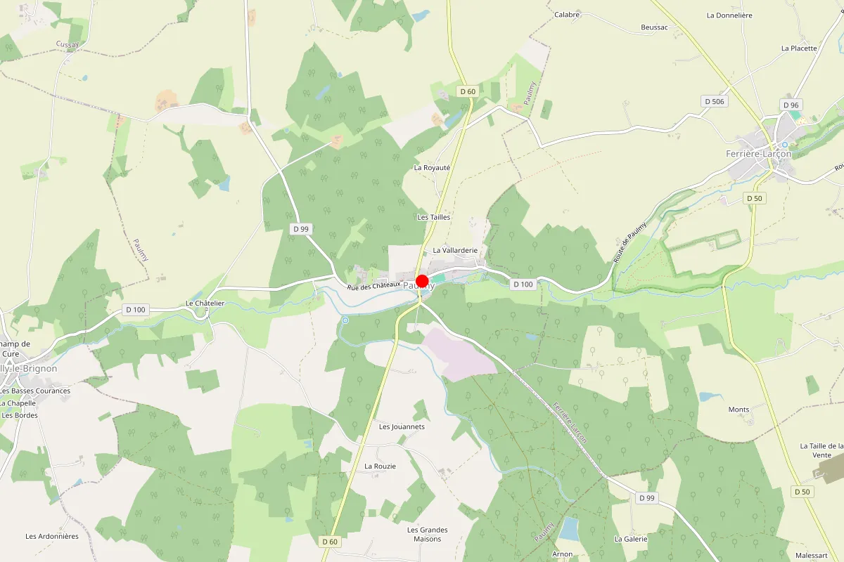 Remplacement de serrure à Paulmy