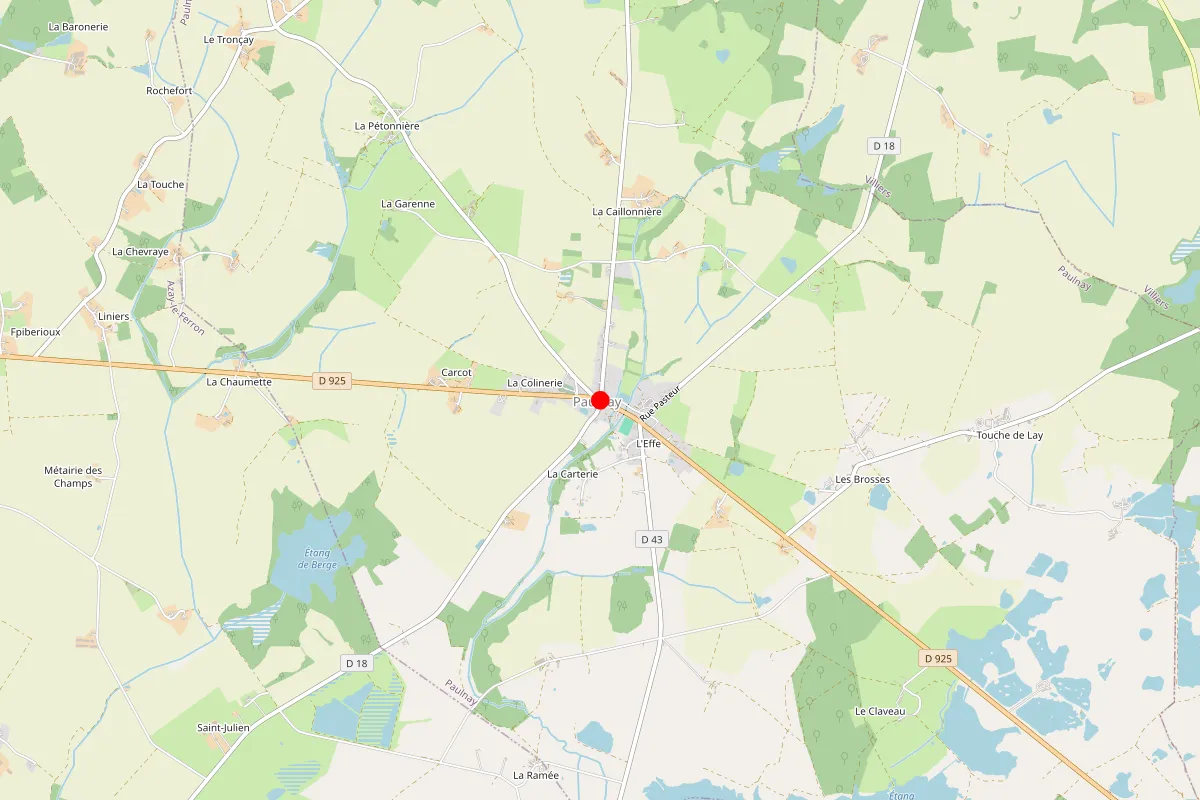 Remplacement de serrure à Paulnay