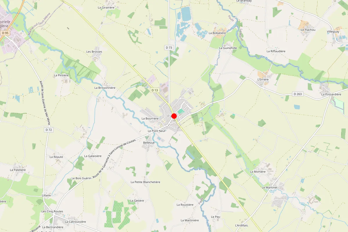 Remplacement de serrure à Paulx