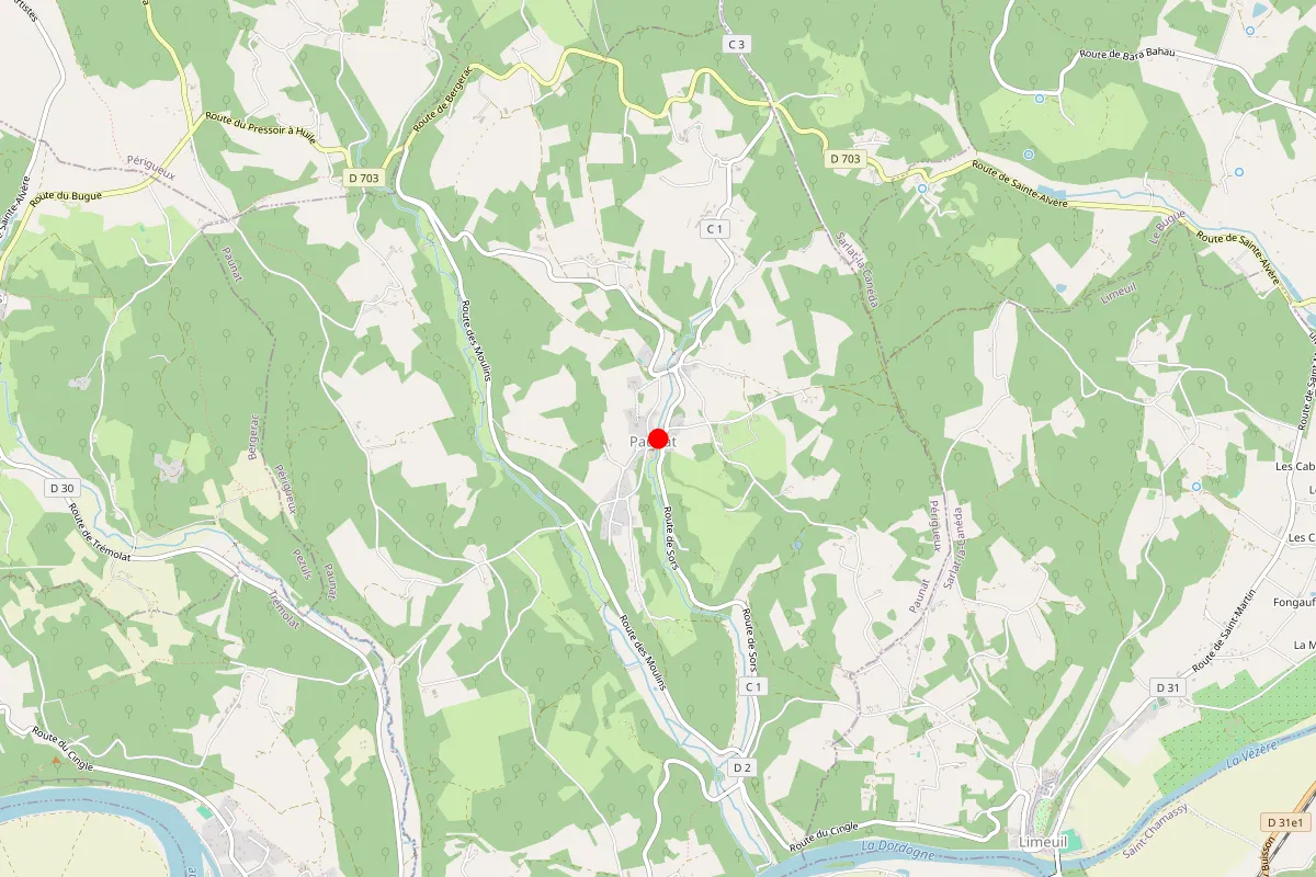 Remplacement de serrure à Paunat