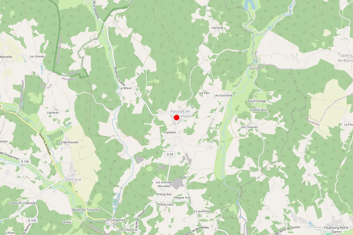 Remplacement de serrure à Paussac Et Saint Vivien