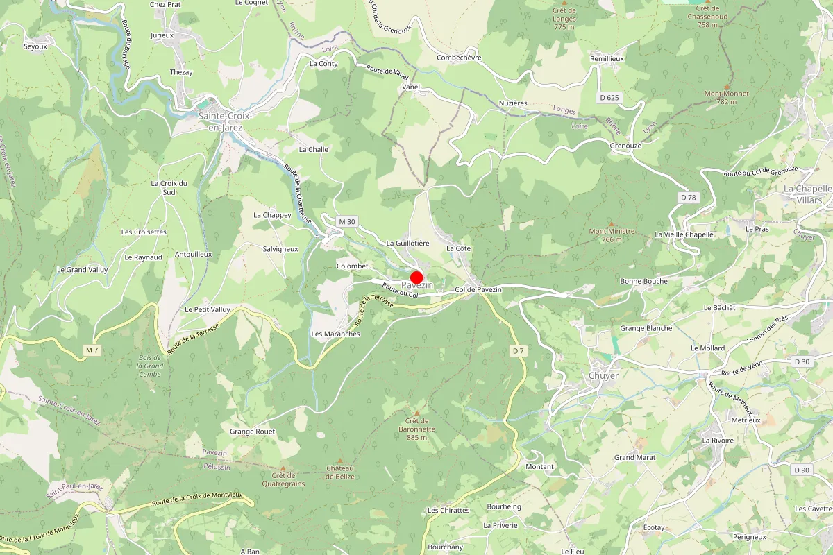 Remplacement de serrure à Pavezin