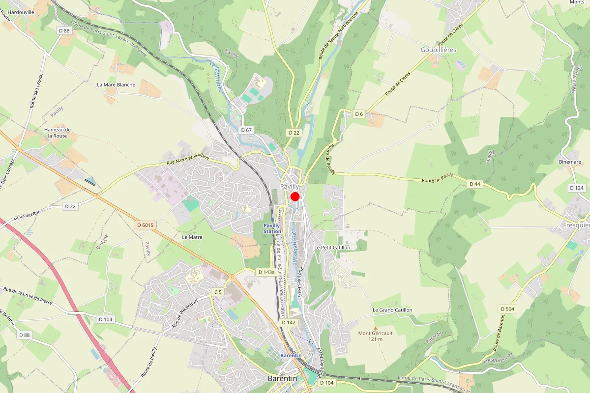 Remplacement de serrure à Pavilly