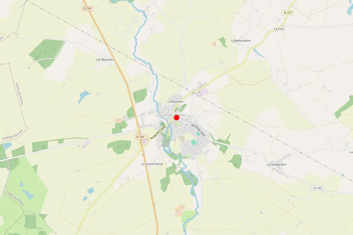 Remplacement de serrure à Payroux