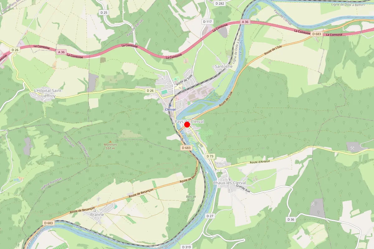 Remplacement de serrure à Pays De Clerval