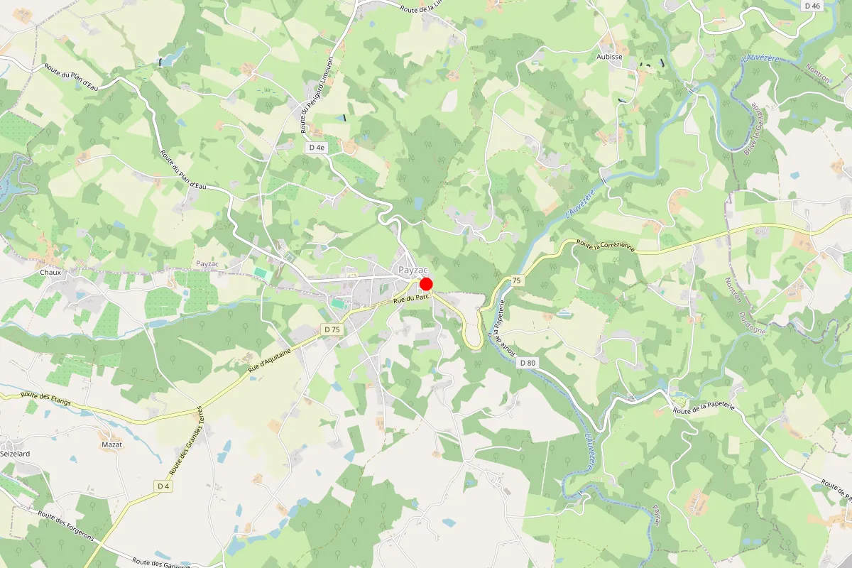 Remplacement de serrure à Payzac