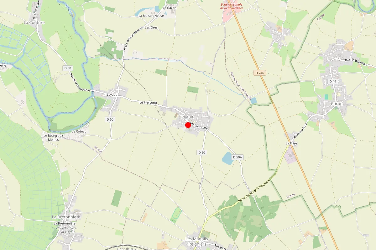 Remplacement de serrure à Peault