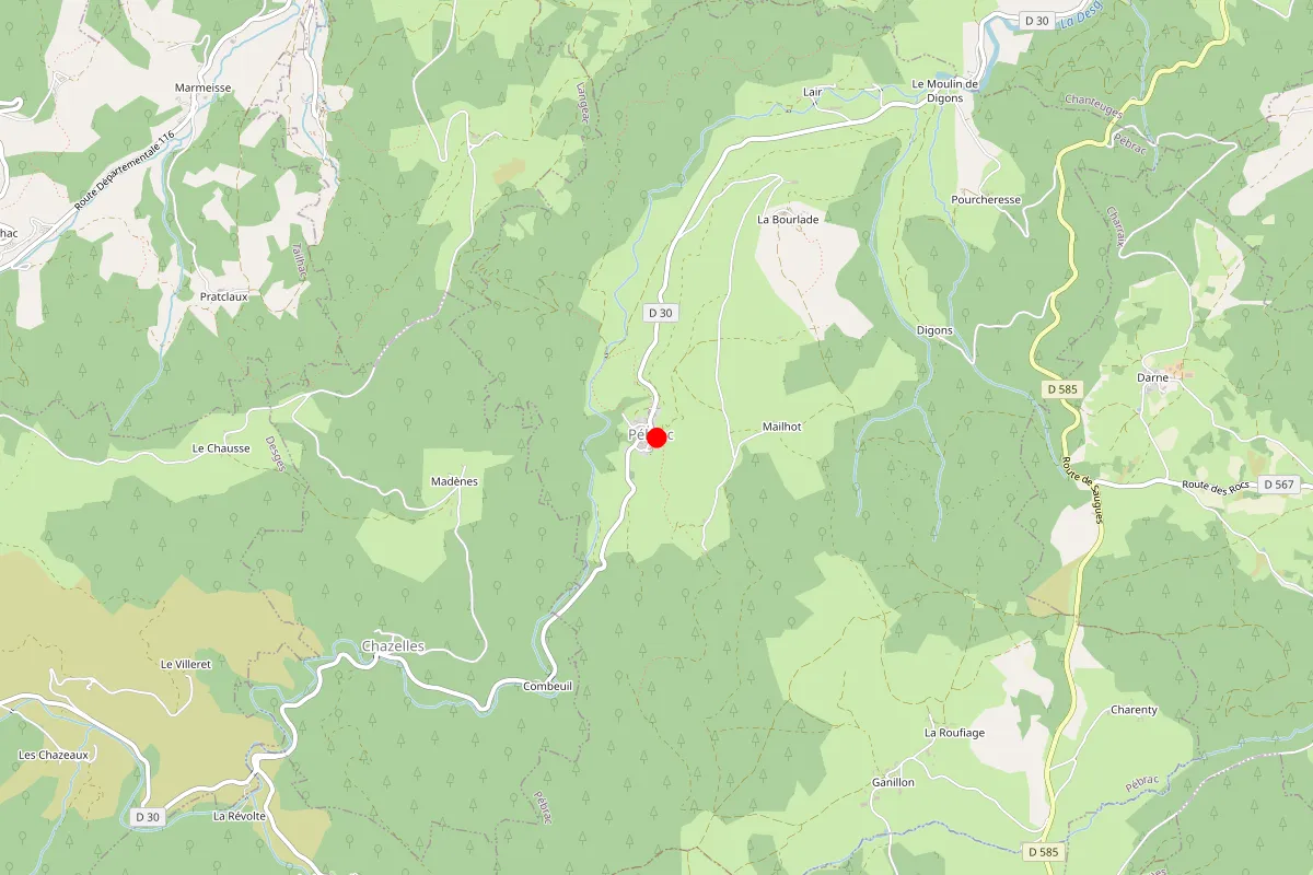Remplacement de serrure à Pebrac
