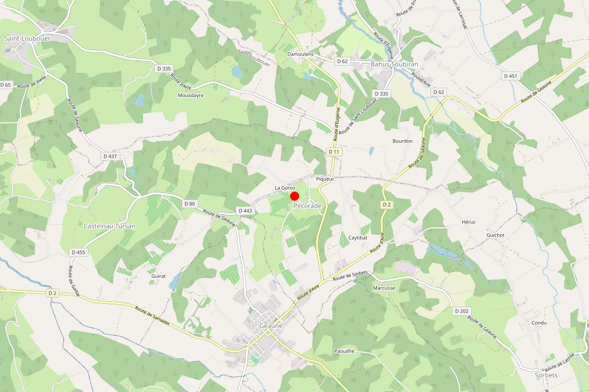 Remplacement de serrure à Pecorade