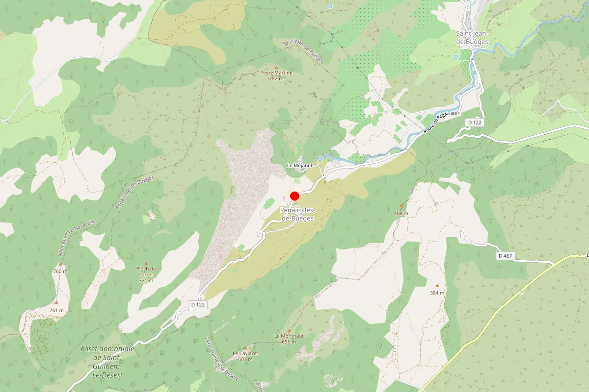 Remplacement de serrure à Pegairolles De Bueges