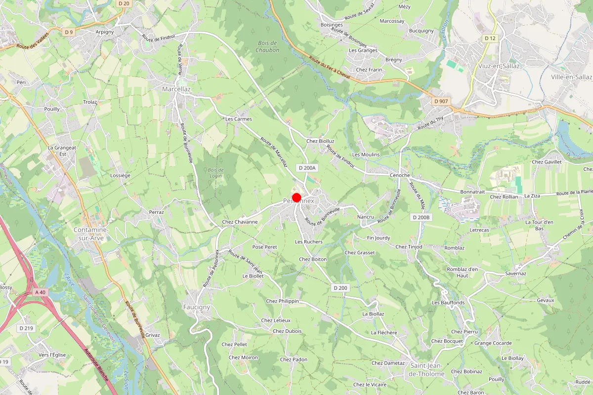 Remplacement de serrure à Peillonnex