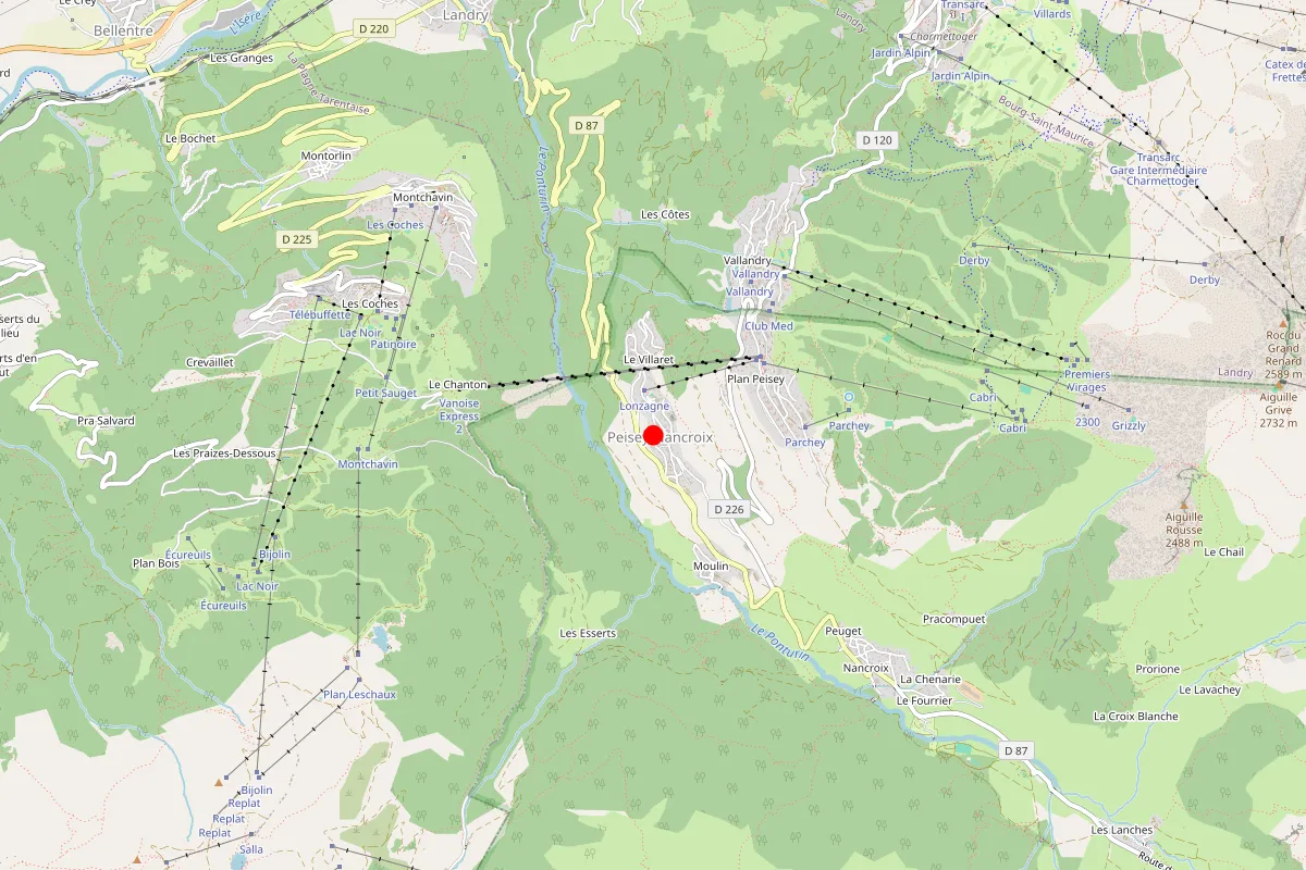 Remplacement de serrure à Peisey Nancroix