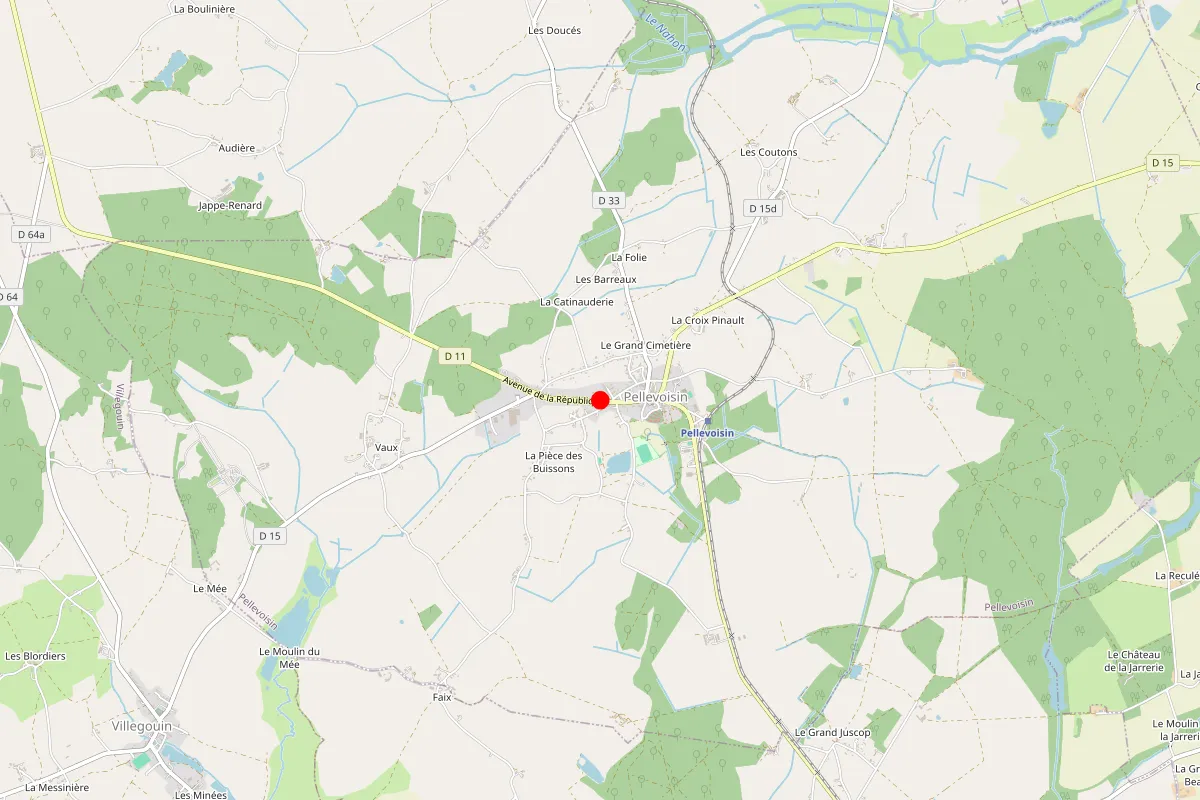 Remplacement de serrure à Pellevoisin