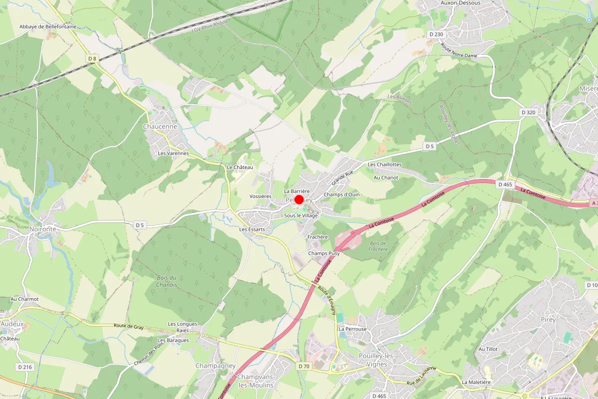 Remplacement de serrure à Pelousey