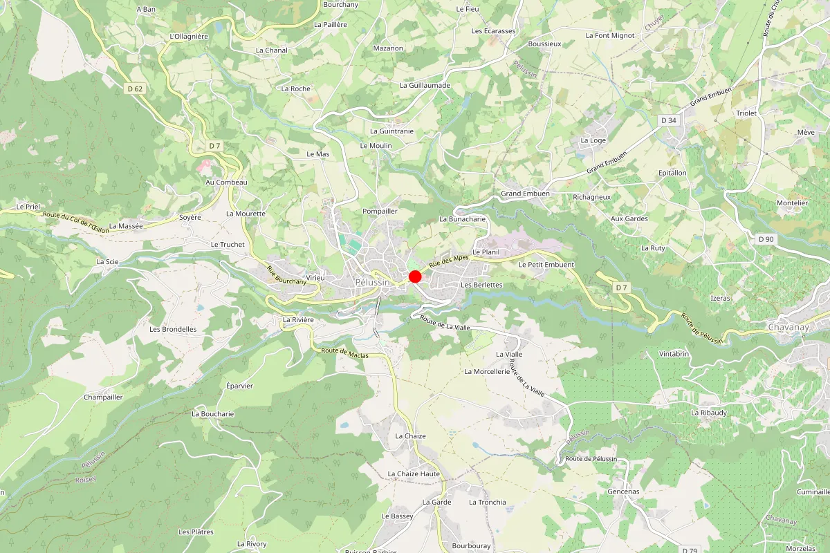 Remplacement de serrure à Pelussin